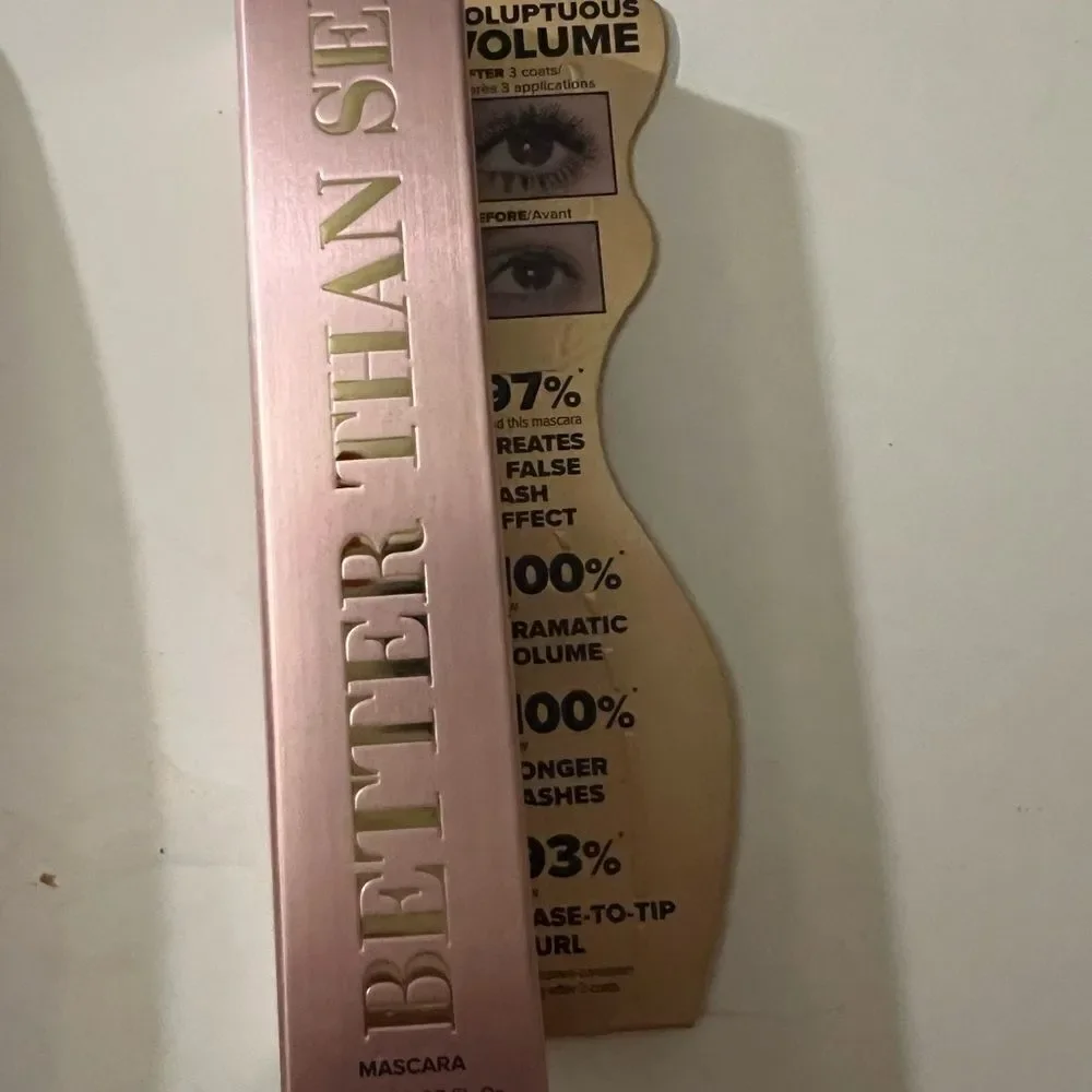 Too Faced Better Than Sex Full Sized Mascara
